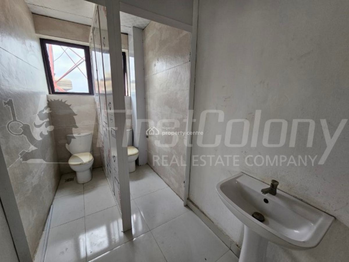 Well Built, 150 Sqm Serviced Open-plan Office Space, Victoria Island (vi), Lagos, Office Space for Rent