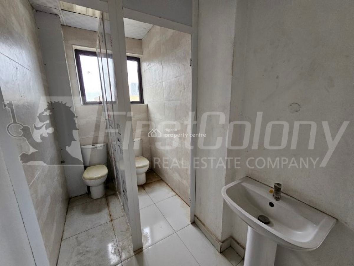 Well Built, 150 Sqm Serviced Open-plan Office Space, Victoria Island (vi), Lagos, Office Space for Rent