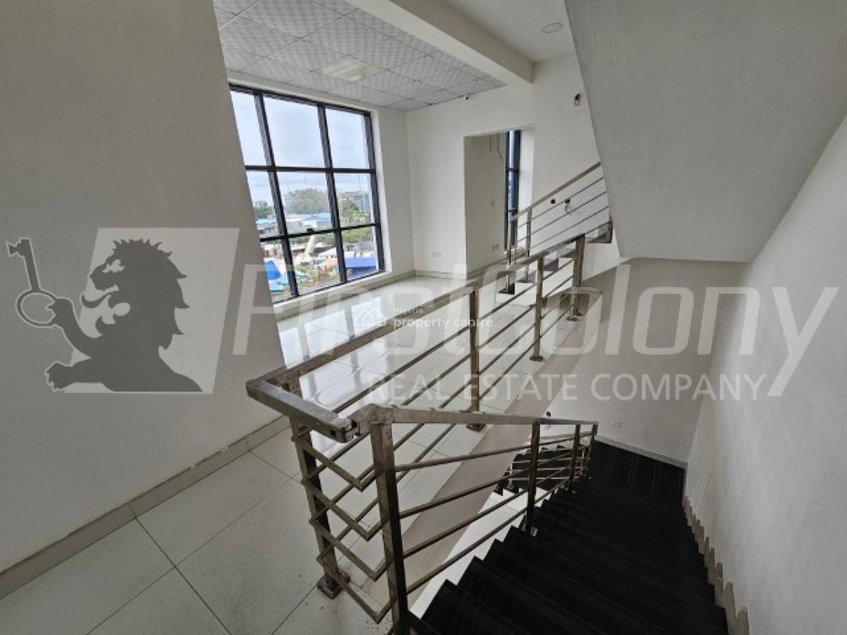 Well Built, 150 Sqm Serviced Open-plan Office Space, Victoria Island (vi), Lagos, Office Space for Rent