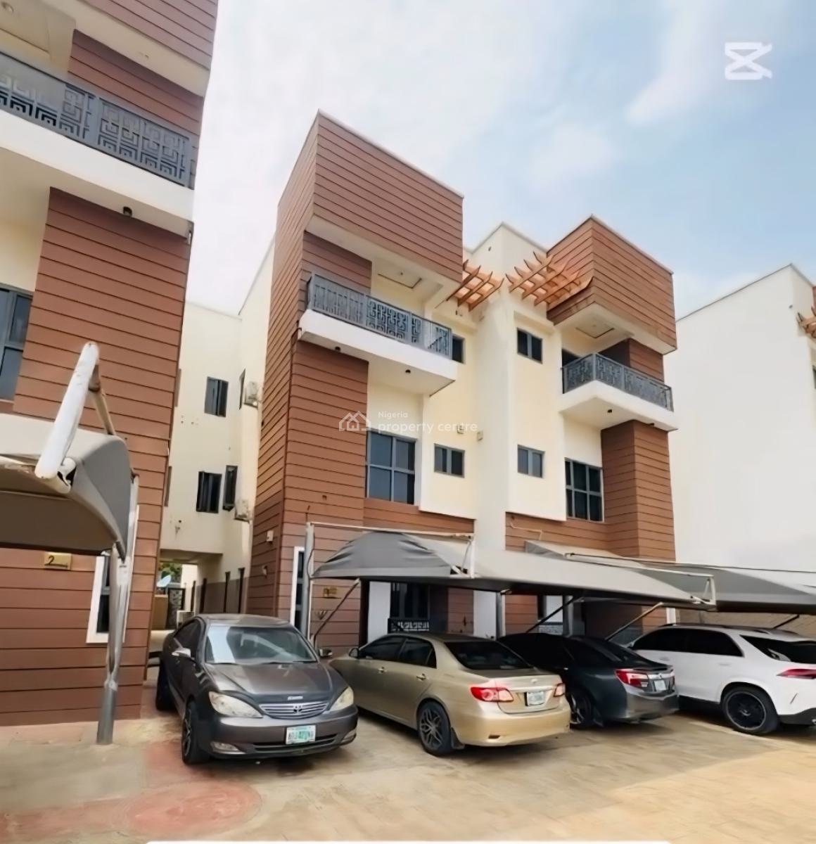 Luxury Brand New 4 Bedroom Terrace Duplex with Bq, By Games Village(tarred Rd), Kaura, Abuja, Terraced Duplex for Sale