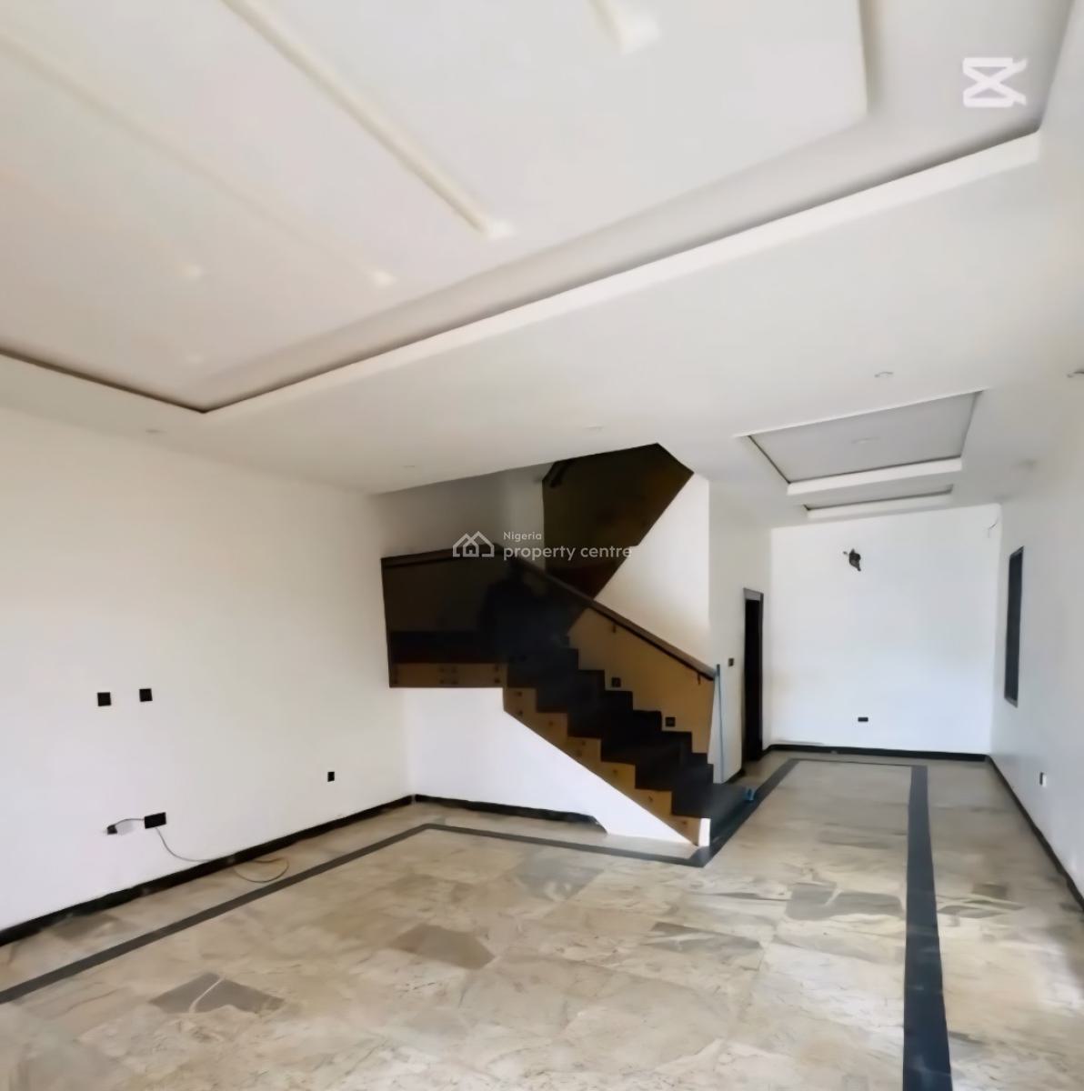 Luxury Brand New 4 Bedroom Terrace Duplex with Bq, By Games Village(tarred Rd), Kaura, Abuja, Terraced Duplex for Sale