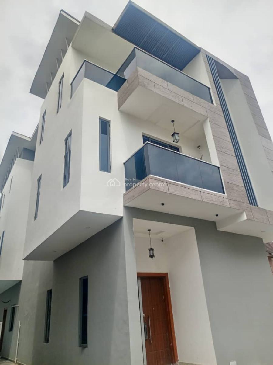 Tastfully Finished 5 Bedroom  Duplex with Bq, Gra Ikeja Lagos, Ikeja, Lagos, Detached Duplex for Rent