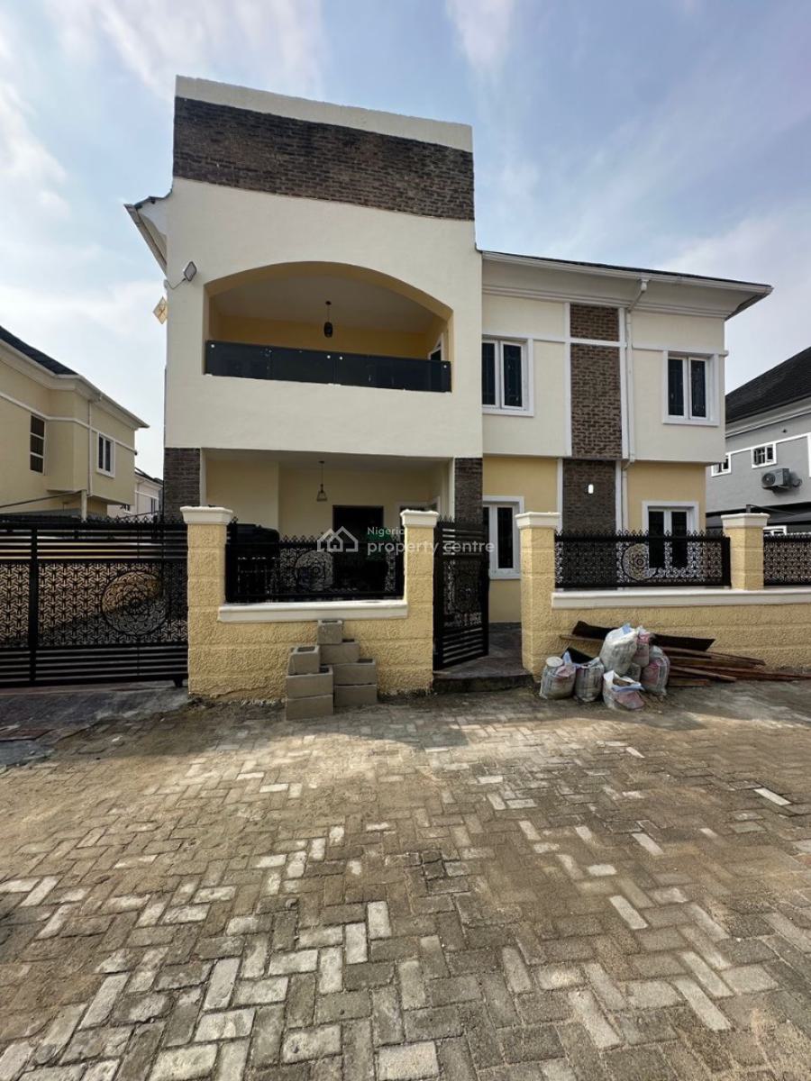 Quality 4 Bedroom Duplex, Gra, Ikota, Lekki, Lagos, Detached Duplex for Rent