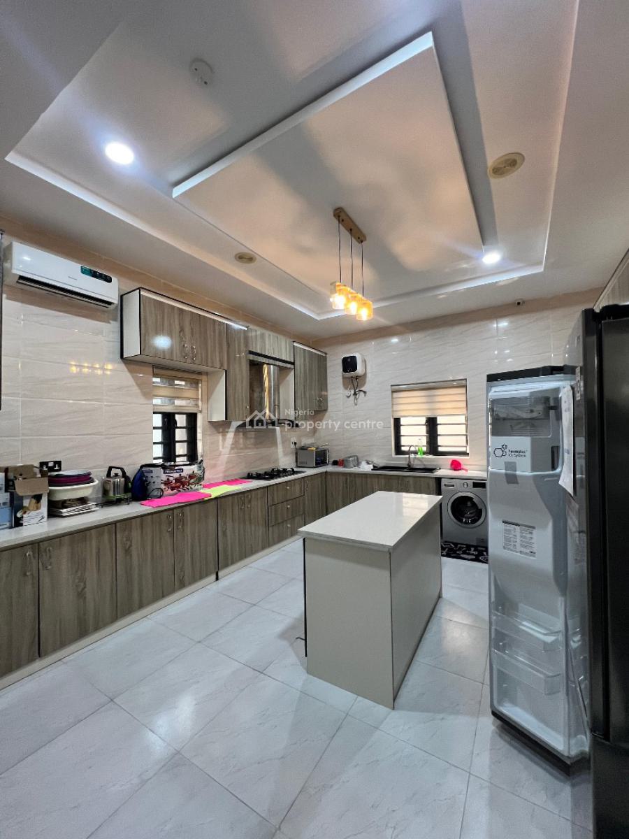 Furnished 5bedroom Detached Duplex, Chevron, Lekki, Lagos, Detached Duplex for Rent