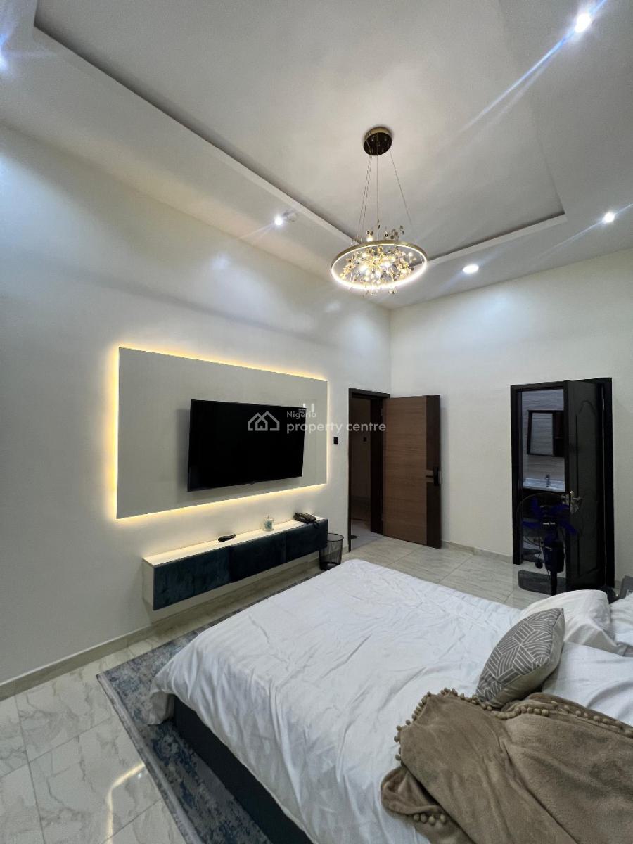 Furnished 5bedroom Detached Duplex, Chevron, Lekki, Lagos, Detached Duplex for Rent