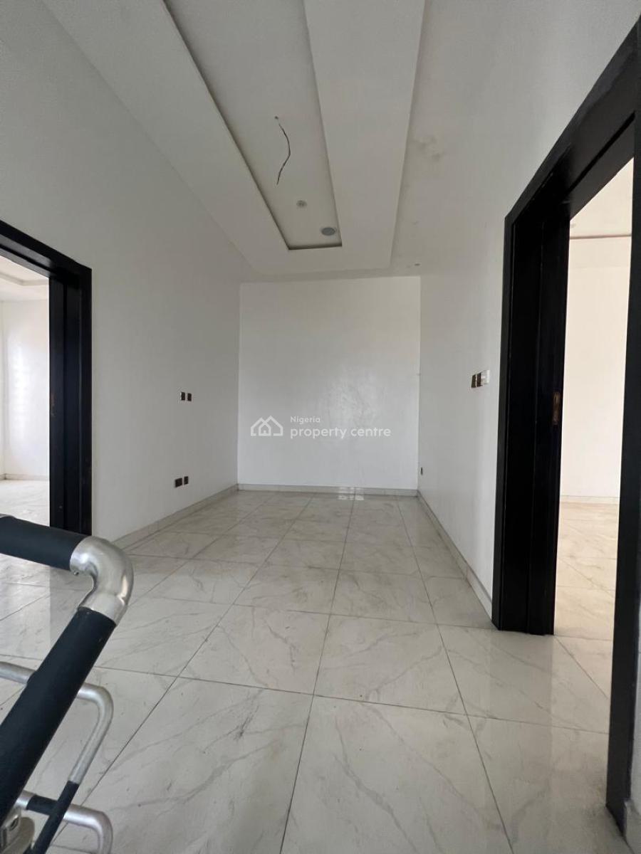 4 Bedroom Terrace Duplex, Off Alpha Beach Road Chevron Axis, Lekki, Lagos, Terraced Duplex for Rent
