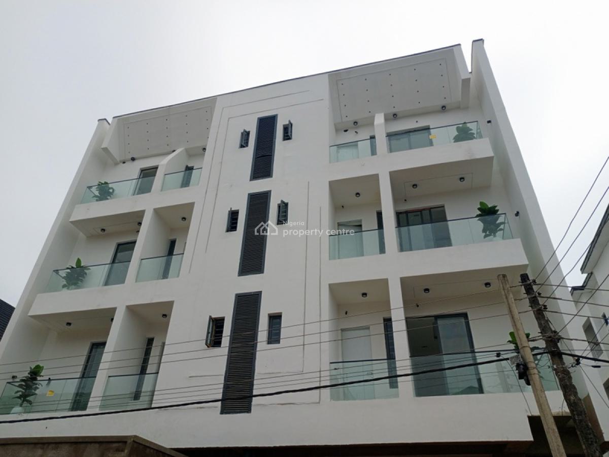 Luxury 2 Bedroom Flat, Ilasan Estate, Lekki, Lagos, Flat / Apartment for Sale