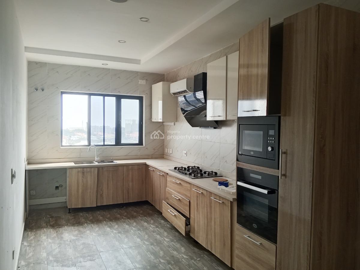 Service Luxury Massive 4 Bedroom Apartment with Maid Room, Oniru Estate, Victoria Island (vi), Lagos, Flat / Apartment for Rent