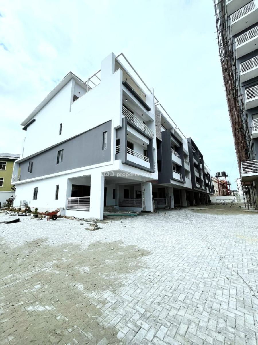 Luxury Brand New  5-bedroom Terrace with Bq, Victoria Island (vi), Lagos, Terraced Duplex for Sale