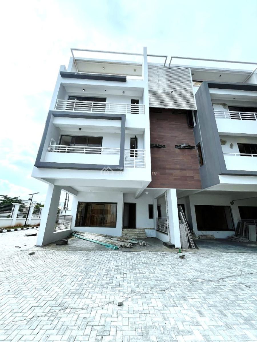 Luxury Brand New  5-bedroom Terrace with Bq, Victoria Island (vi), Lagos, Terraced Duplex for Sale
