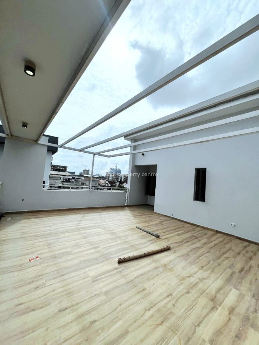 Luxury Brand New  5-bedroom Terrace with Bq, Victoria Island (vi), Lagos, Terraced Duplex for Sale