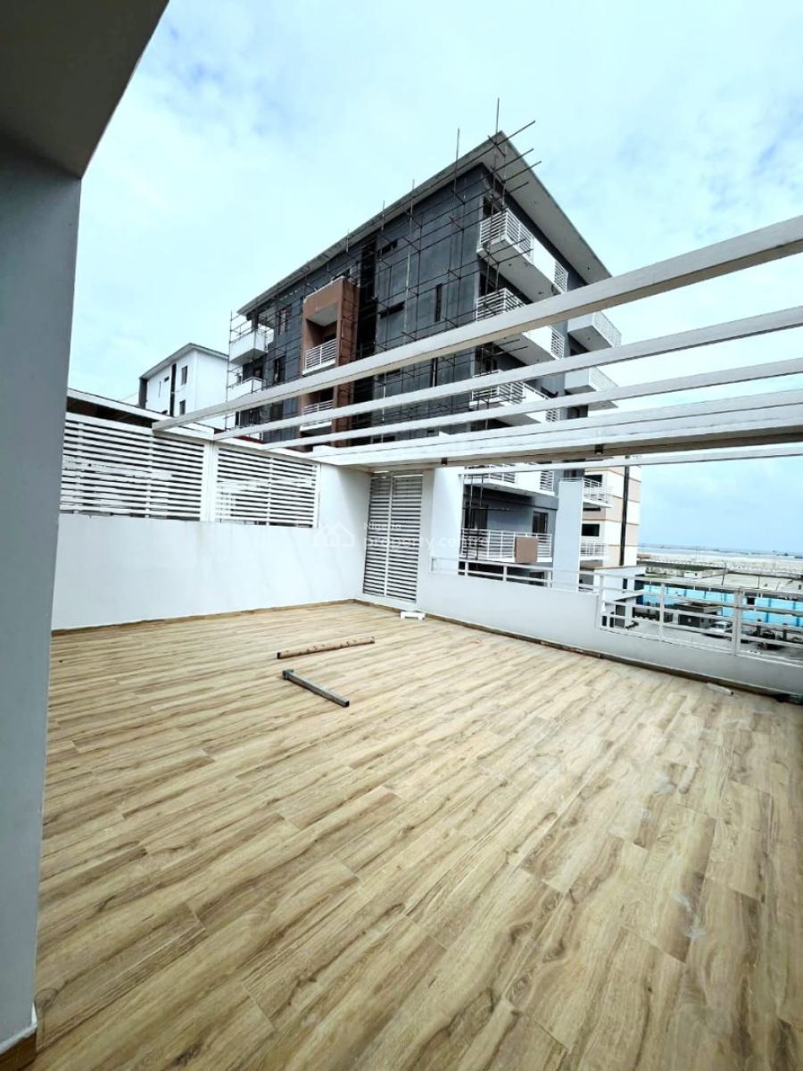 Luxury Brand New  5-bedroom Terrace with Bq, Victoria Island (vi), Lagos, Terraced Duplex for Sale