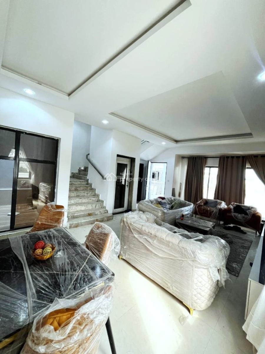 Luxury Brand New  5-bedroom Terrace with Bq, Victoria Island (vi), Lagos, Terraced Duplex for Sale