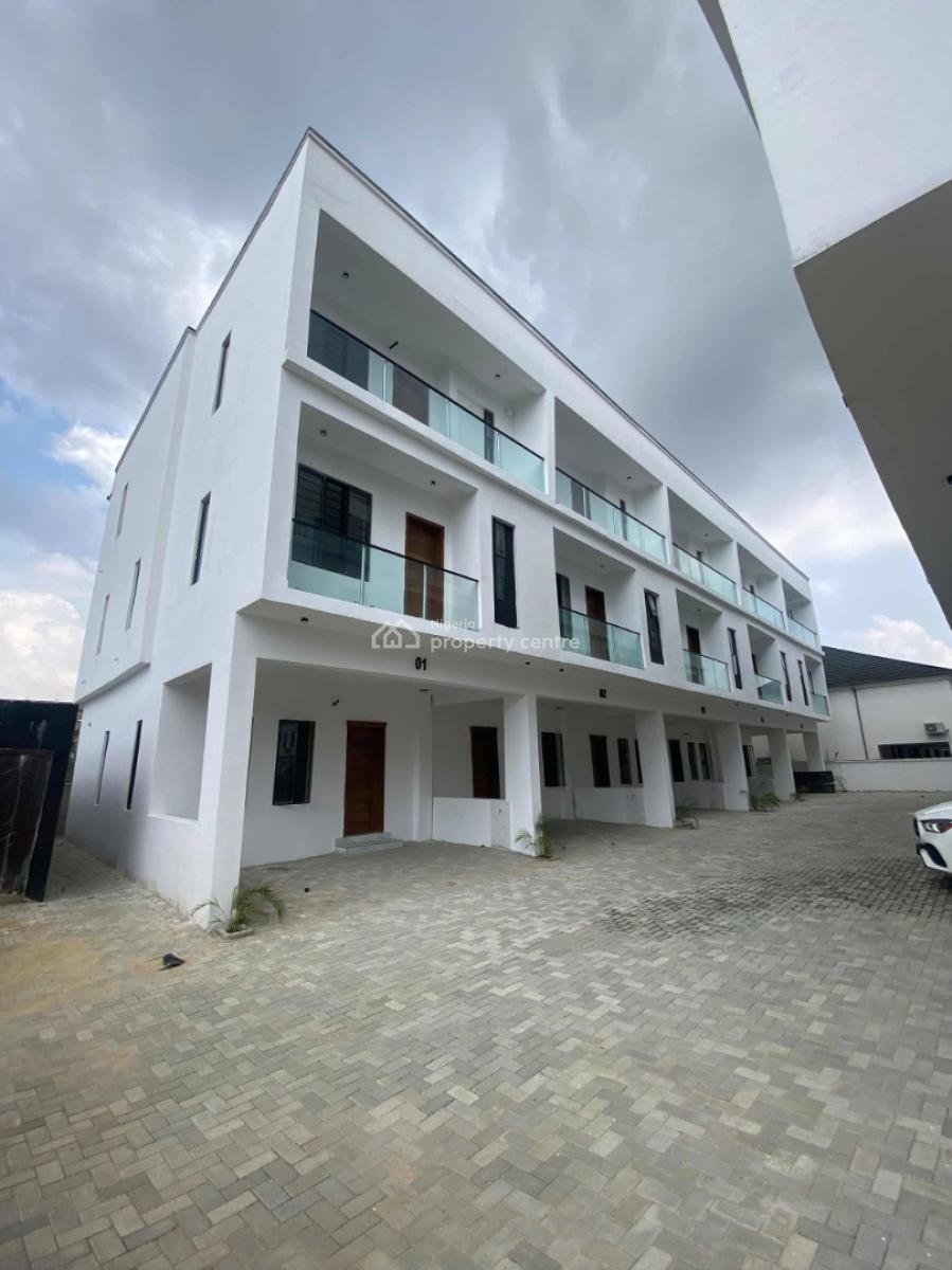 Brand New 4 Bedroom Terraced, Orchid, Lekki, Lagos, Terraced Duplex for Sale