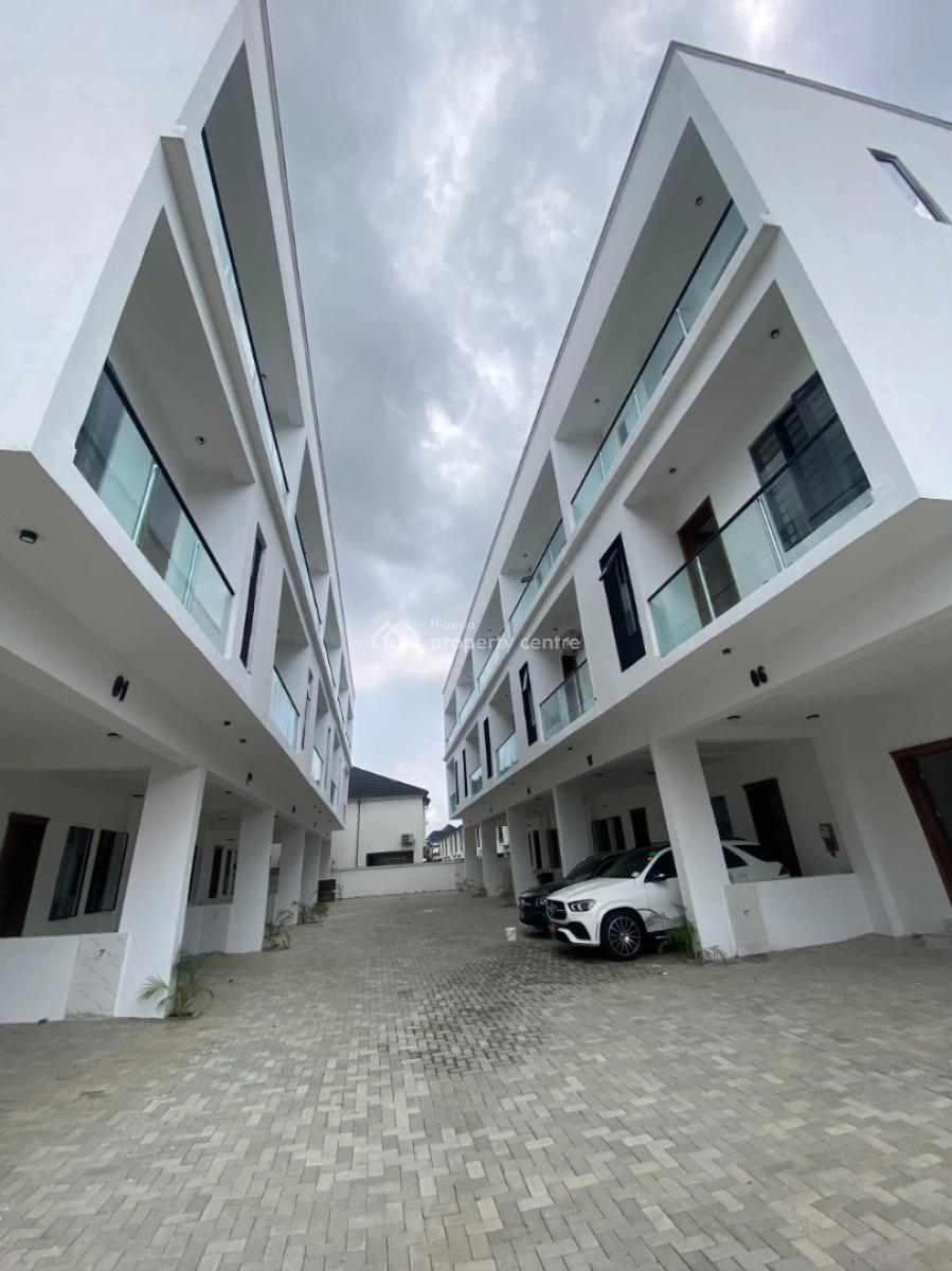 Brand New 4 Bedroom Terraced, Orchid, Lekki, Lagos, Terraced Duplex for Sale