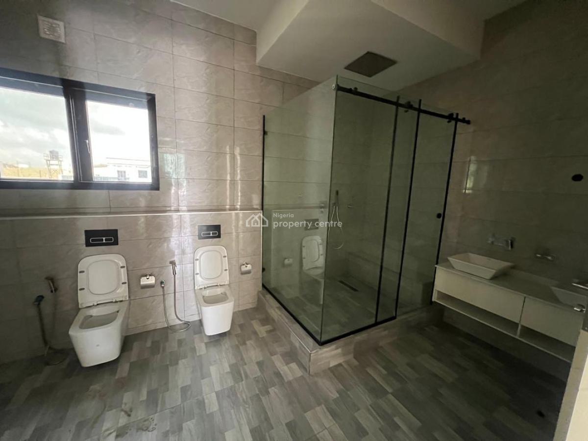 Luxury 5 Bedroom Fully Detached Duplex Plus Bq and Cinema and Swimming, Osapa London, Lekki, Lagos, Detached Duplex for Rent