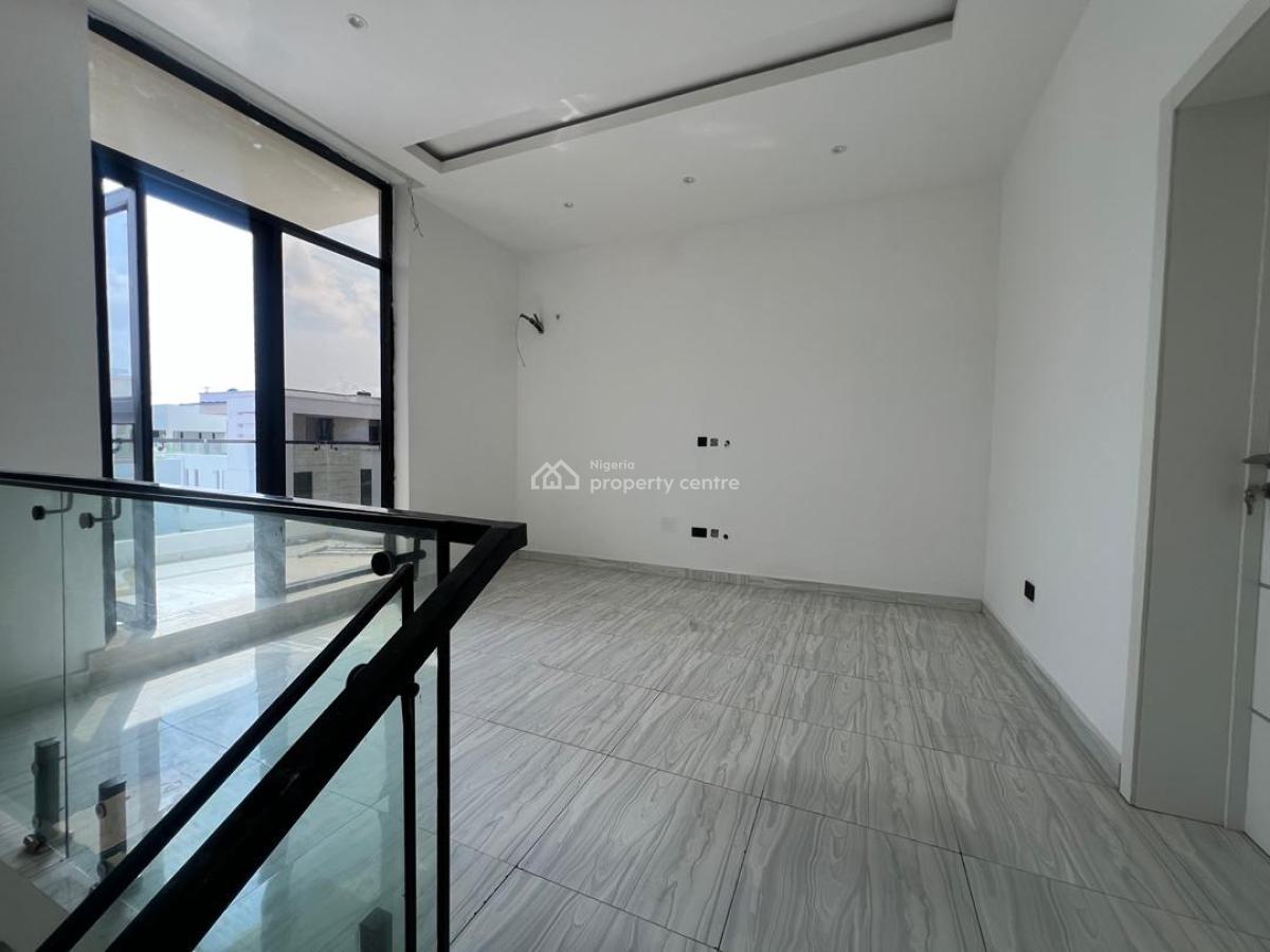 Luxury 5 Bedroom Fully Detached Duplex Plus Bq and Cinema and Swimming, Osapa London, Lekki, Lagos, Detached Duplex for Rent