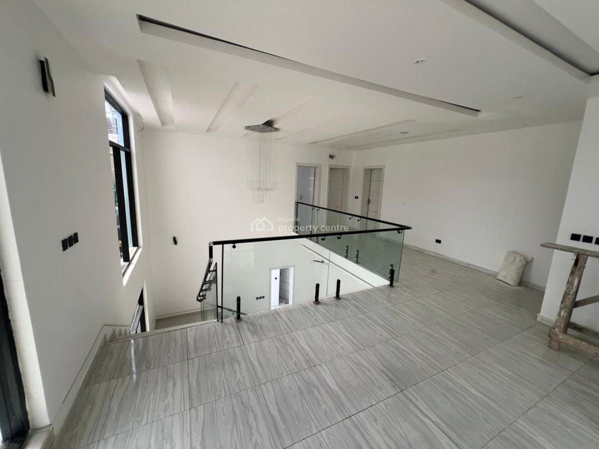 Luxury 5 Bedroom Fully Detached Duplex Plus Bq and Cinema and Swimming, Osapa London, Lekki, Lagos, Detached Duplex for Rent