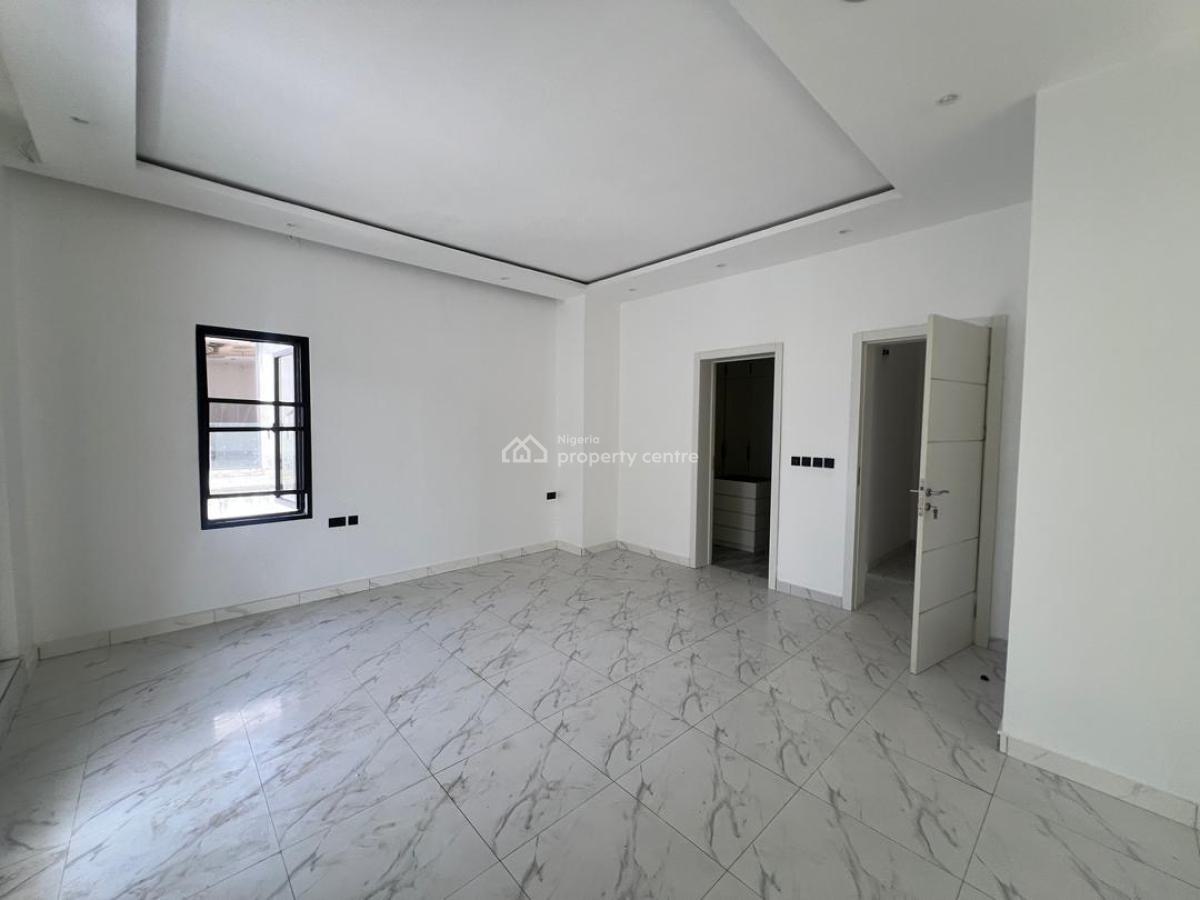 Luxury 5 Bedroom Fully Detached Duplex Plus Bq and Cinema and Swimming, Osapa London, Lekki, Lagos, Detached Duplex for Rent