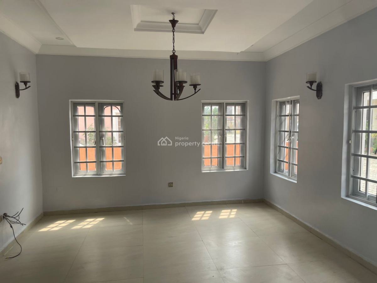 Solid Built 4 Bedroom Semi-detached Duplex with Bq in a Gated Estate, Sangotedo, Ajah, Lagos, Semi-detached Duplex for Sale