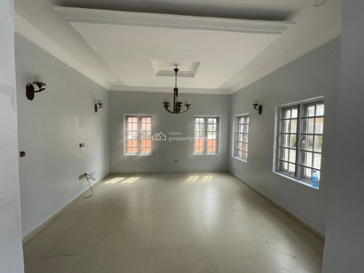 Solid Built 4 Bedroom Semi-detached Duplex with Bq in a Gated Estate, Sangotedo, Ajah, Lagos, Semi-detached Duplex for Sale