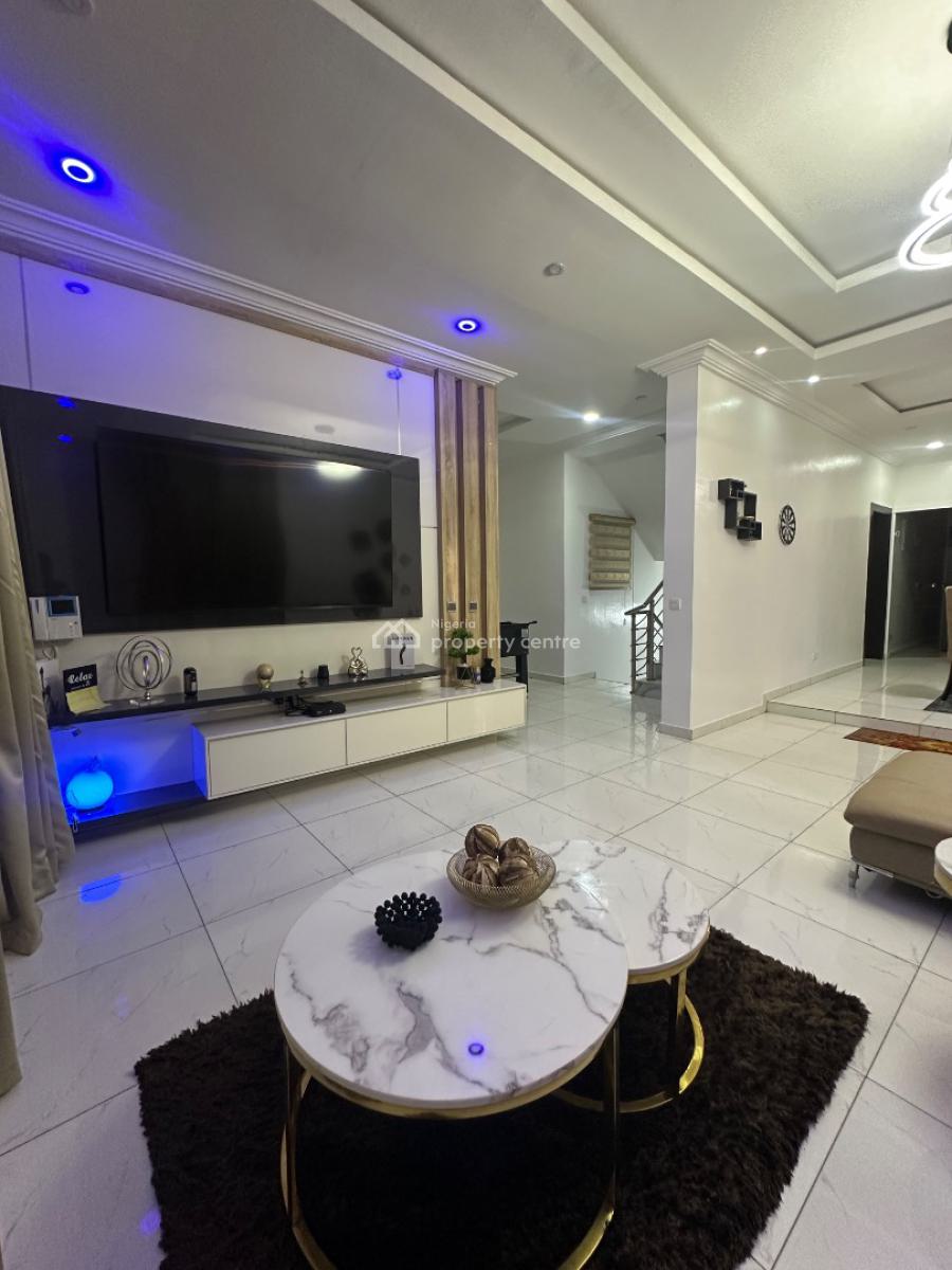 Luxury 3 Bedroom Duplex with Swimming Pool, Off Oduduwa Way, Ikeja Gra, Ikeja, Lagos, Semi-detached Bungalow Short Let