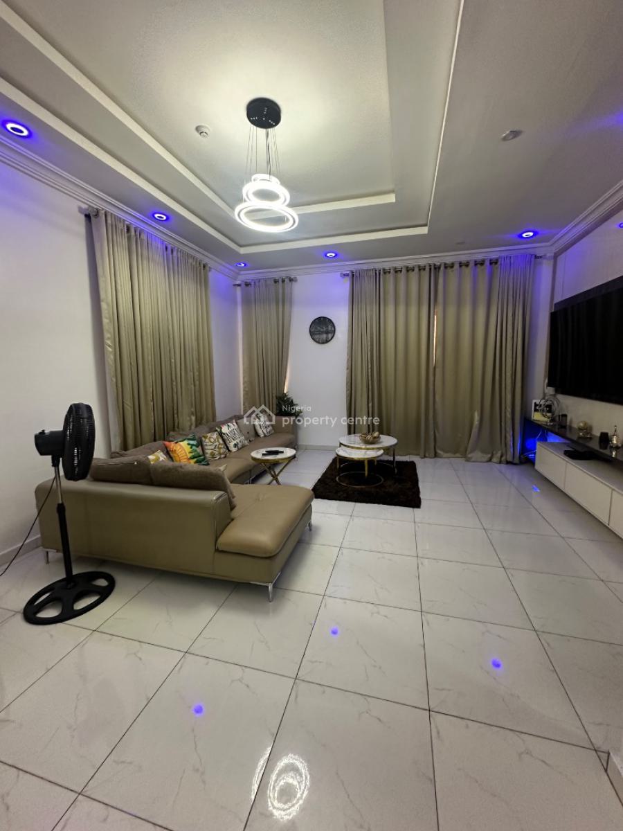 Luxury 3 Bedroom Duplex with Swimming Pool, Off Oduduwa Way, Ikeja Gra, Ikeja, Lagos, Semi-detached Bungalow Short Let