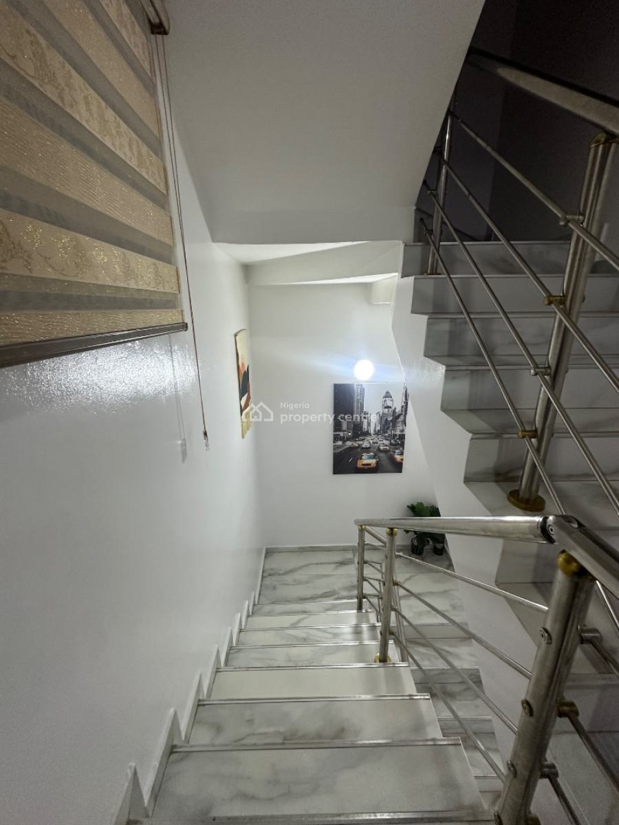 Luxury 3 Bedroom Duplex with Swimming Pool, Off Oduduwa Way, Ikeja Gra, Ikeja, Lagos, Semi-detached Bungalow Short Let