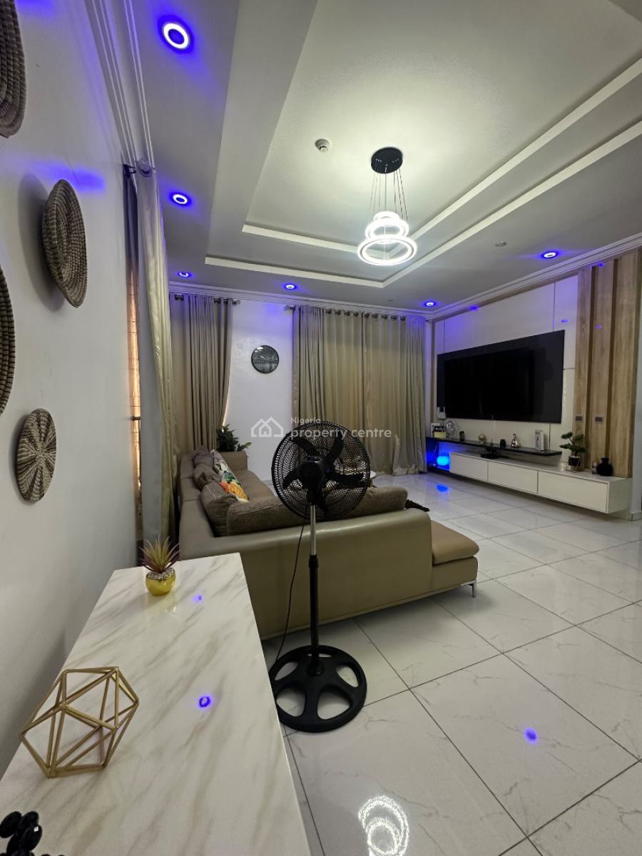 Luxury 3 Bedroom Duplex with Swimming Pool, Off Oduduwa Way, Ikeja Gra, Ikeja, Lagos, Semi-detached Bungalow Short Let
