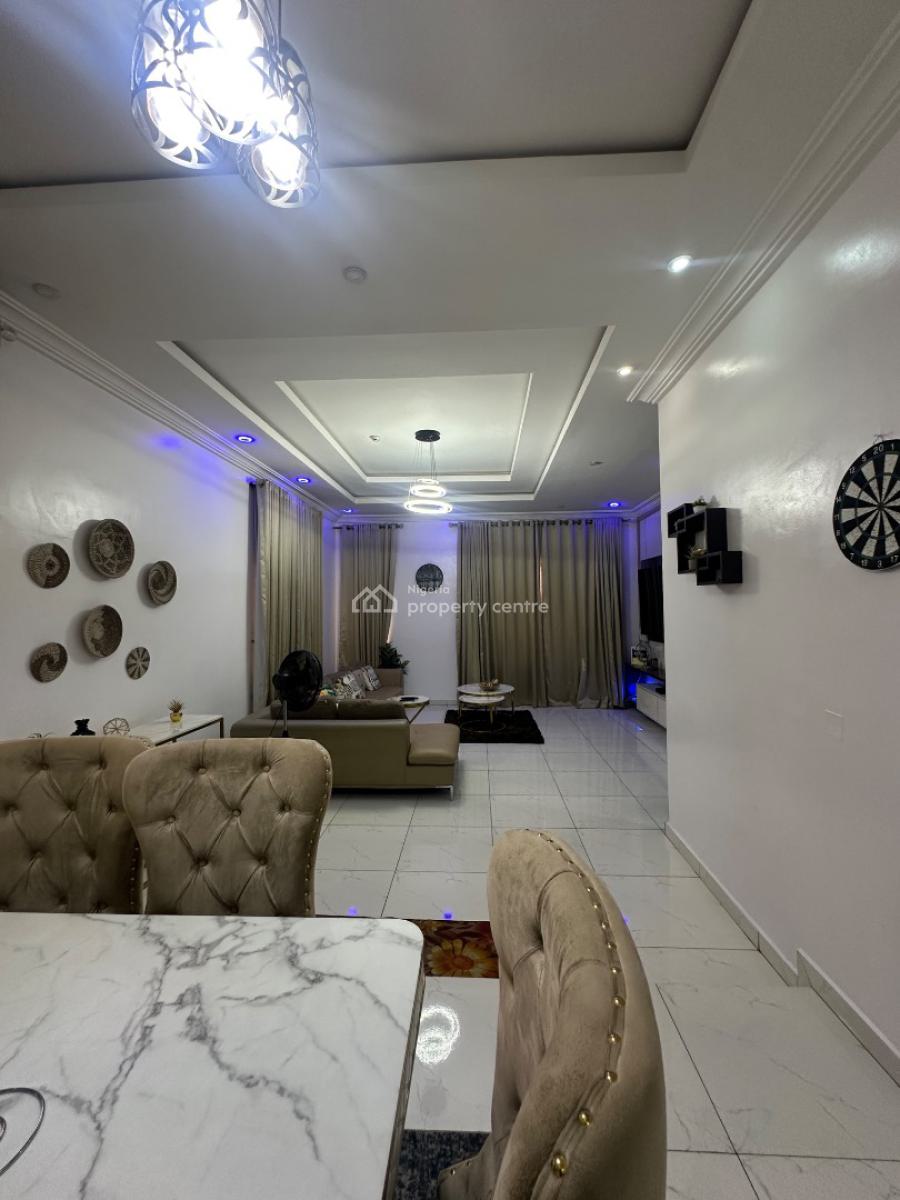 Luxury 3 Bedroom Duplex with Swimming Pool, Off Oduduwa Way, Ikeja Gra, Ikeja, Lagos, Semi-detached Bungalow Short Let