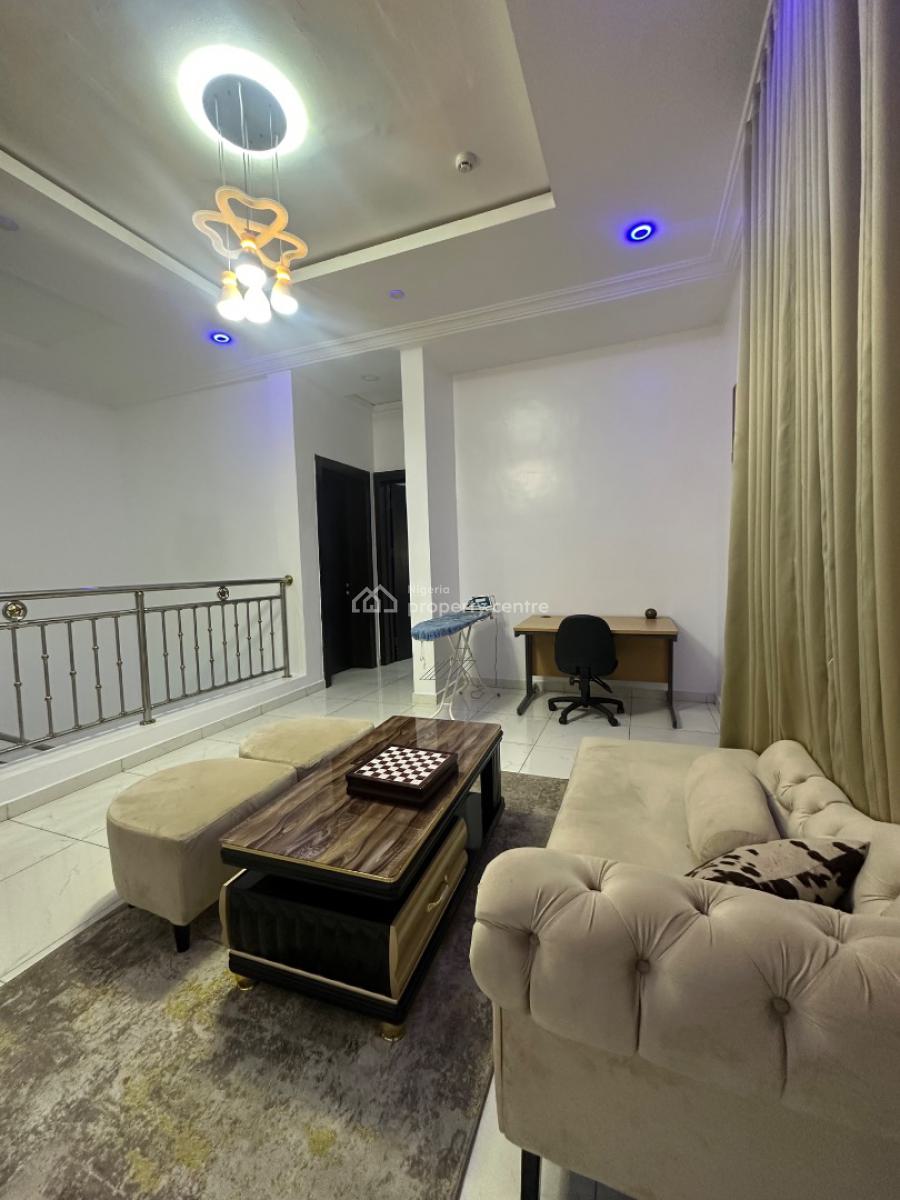 Luxury 3 Bedroom Duplex with Swimming Pool, Off Oduduwa Way, Ikeja Gra, Ikeja, Lagos, Semi-detached Bungalow Short Let