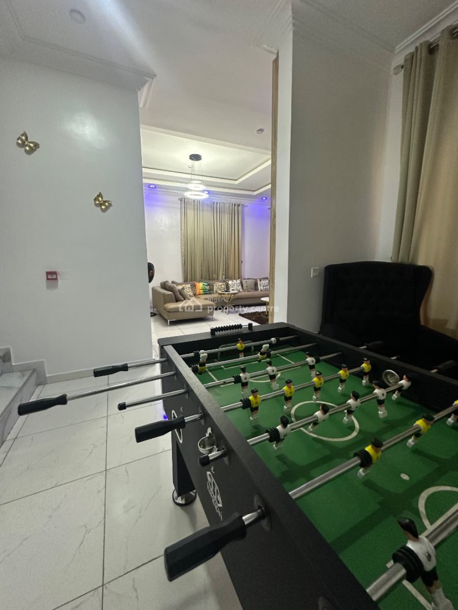 Luxury 3 Bedroom Duplex with Swimming Pool, Off Oduduwa Way, Ikeja Gra, Ikeja, Lagos, Semi-detached Bungalow Short Let