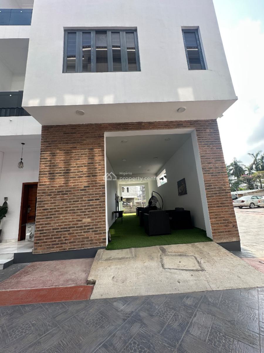Luxury 3 Bedroom Duplex with Swimming Pool, Off Oduduwa Way, Ikeja Gra, Ikeja, Lagos, Semi-detached Bungalow Short Let
