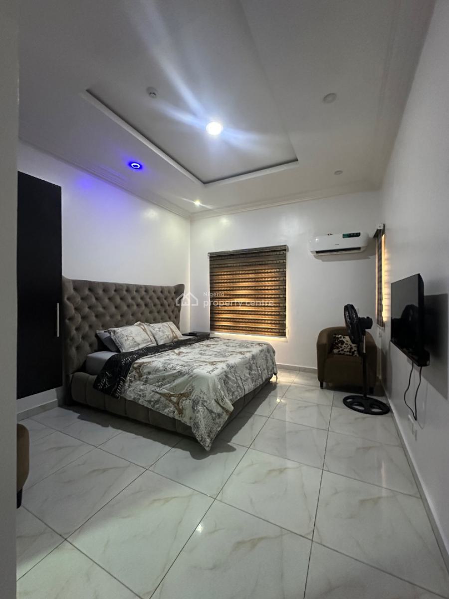Luxury 3 Bedroom Duplex with Swimming Pool, Off Oduduwa Way, Ikeja Gra, Ikeja, Lagos, Semi-detached Bungalow Short Let