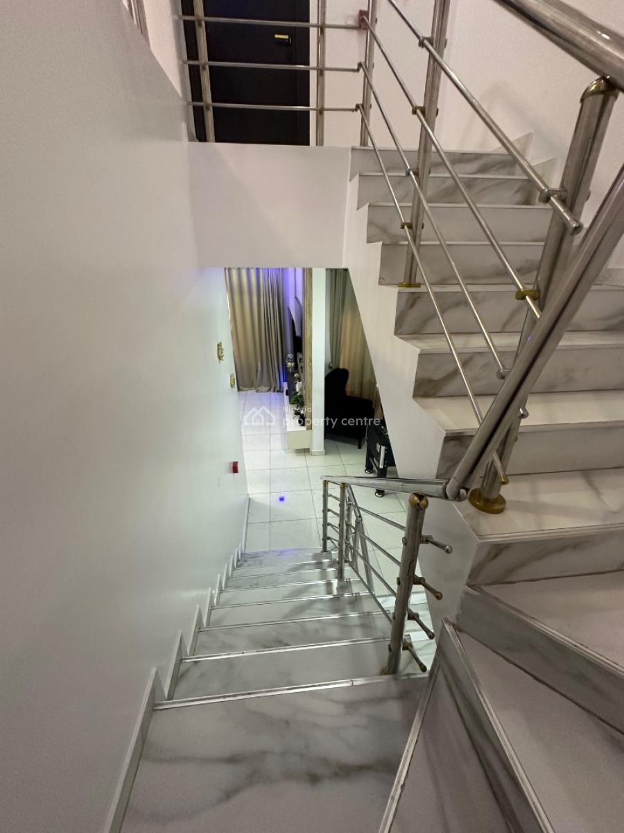 Luxury 3 Bedroom Duplex with Swimming Pool, Off Oduduwa Way, Ikeja Gra, Ikeja, Lagos, Semi-detached Bungalow Short Let