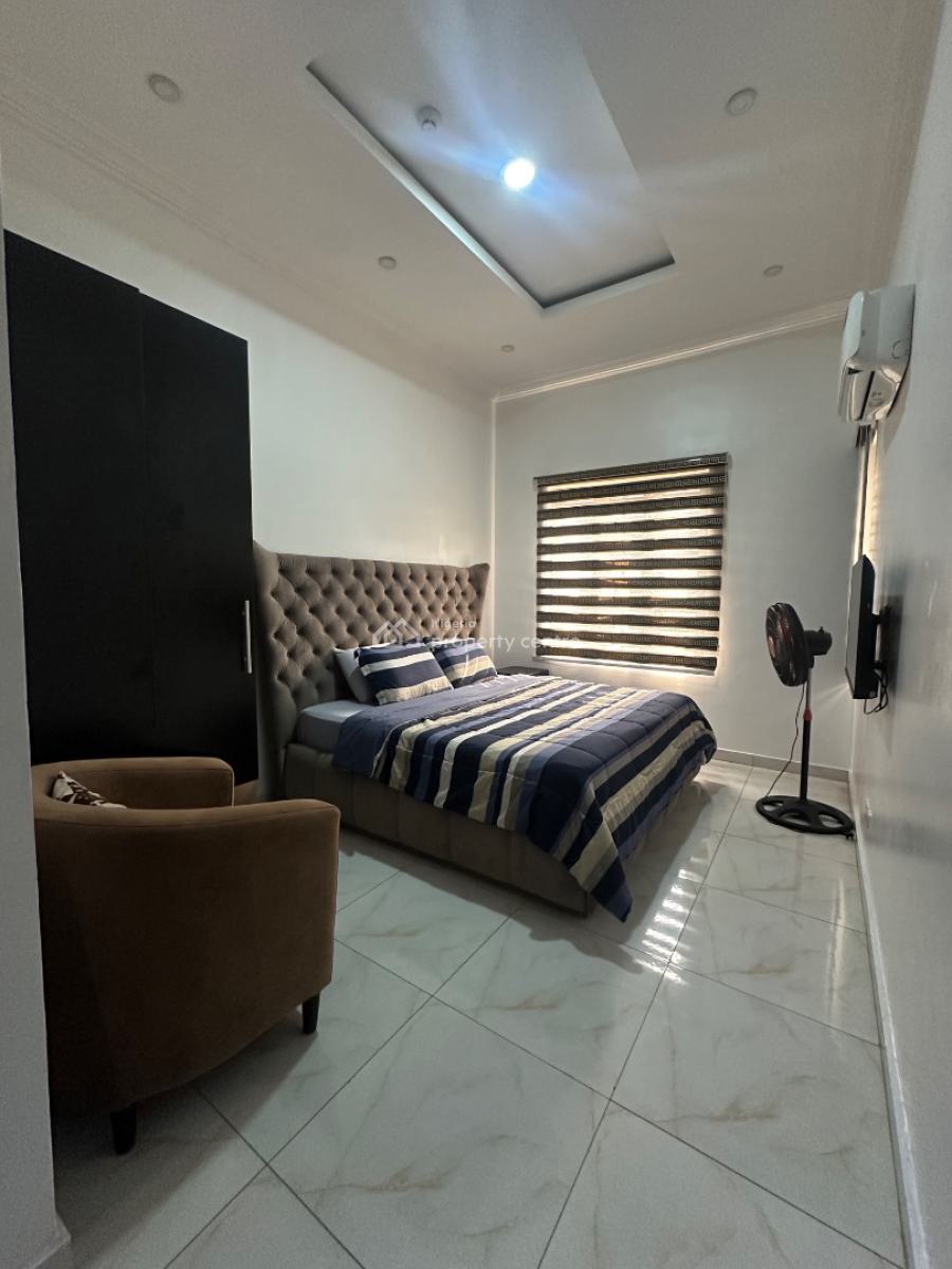 Luxury 3 Bedroom Duplex with Swimming Pool, Off Oduduwa Way, Ikeja Gra, Ikeja, Lagos, Semi-detached Bungalow Short Let