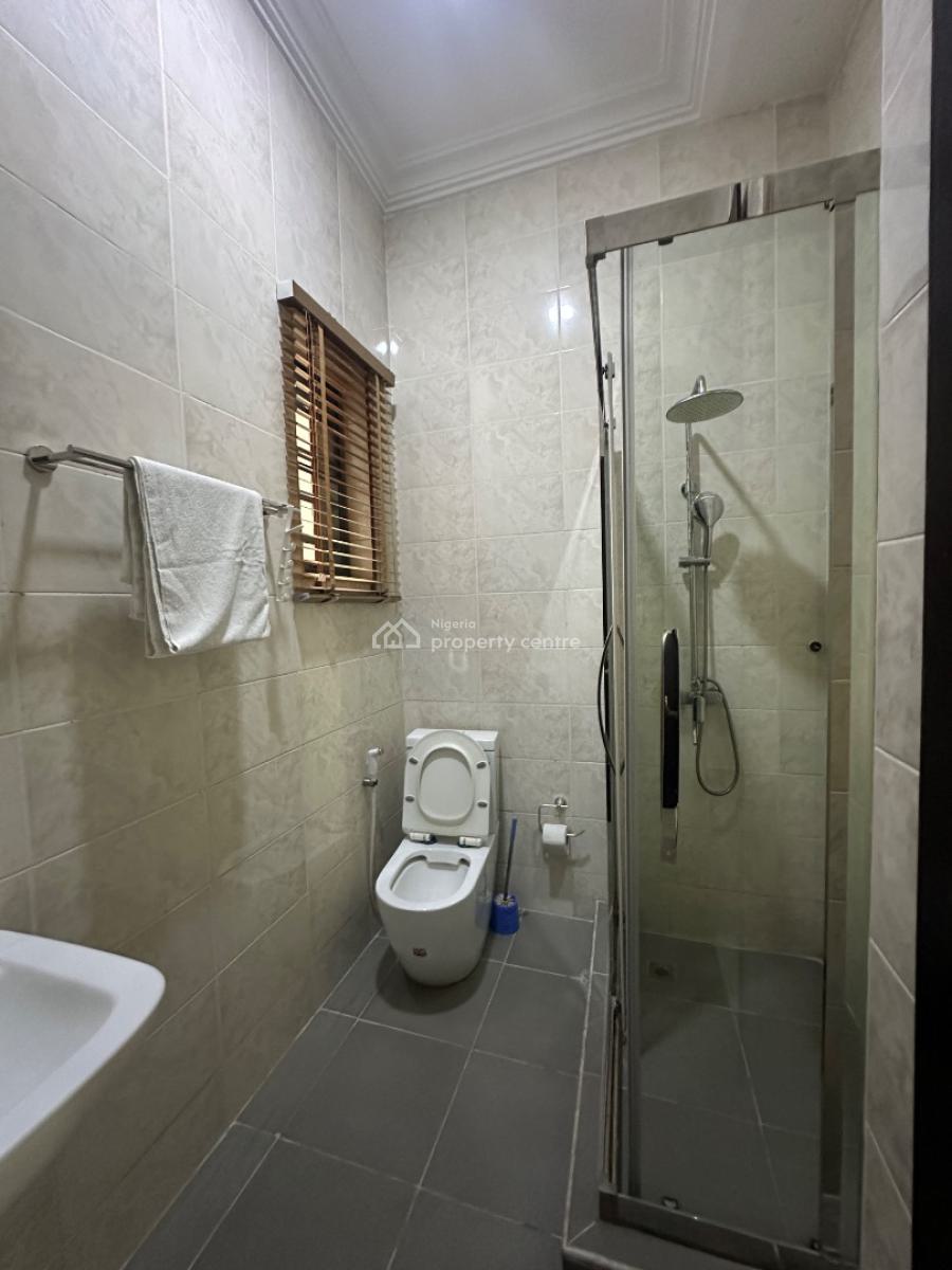 Luxury 3 Bedroom Duplex with Swimming Pool, Off Oduduwa Way, Ikeja Gra, Ikeja, Lagos, Semi-detached Bungalow Short Let