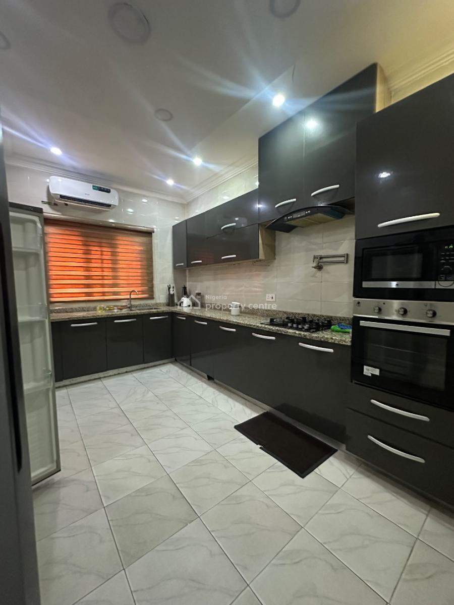 Luxury 3 Bedroom Duplex with Swimming Pool, Off Oduduwa Way, Ikeja Gra, Ikeja, Lagos, Semi-detached Bungalow Short Let