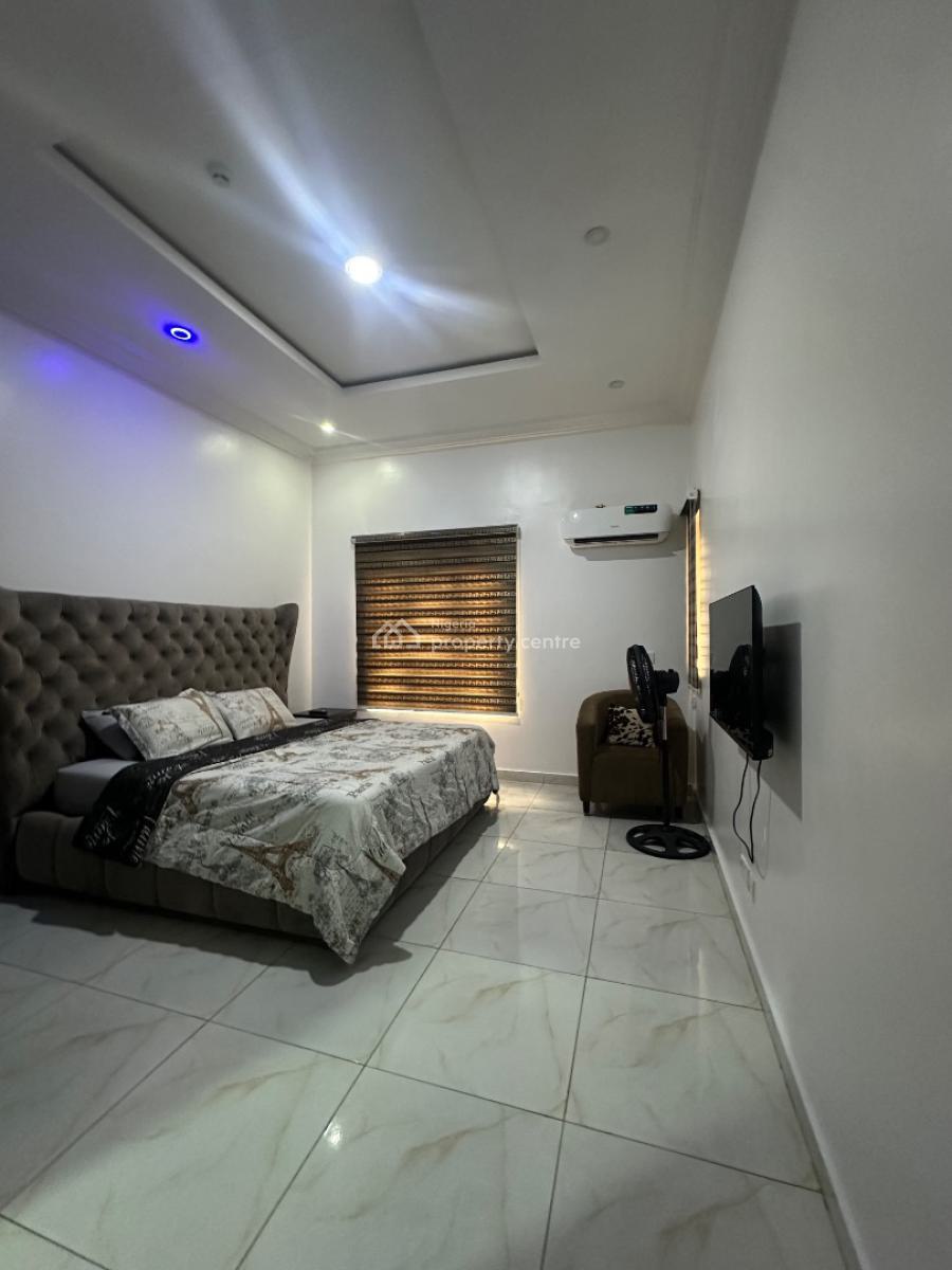 Luxury 3 Bedroom Duplex with Swimming Pool, Off Oduduwa Way, Ikeja Gra, Ikeja, Lagos, Semi-detached Bungalow Short Let