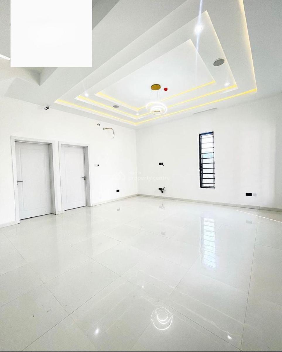 Luxury Standard Ensuit 4 Bedroom Terrace House with Pool/ Gym, Osapa, Lekki, Lagos, House for Rent
