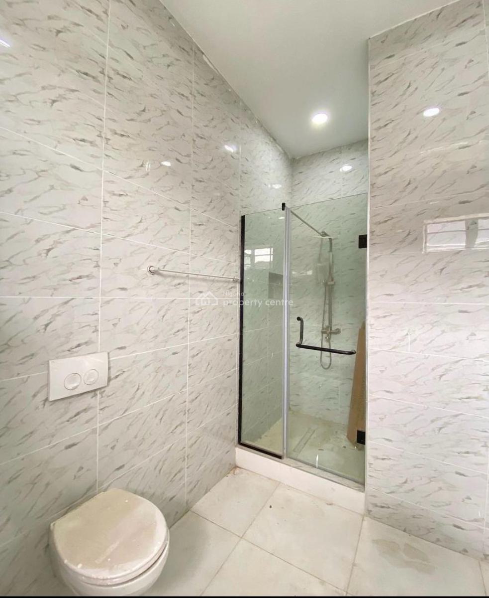 Luxury Standard Ensuit 4 Bedroom Terrace House with Pool/ Gym, Osapa, Lekki, Lagos, House for Rent
