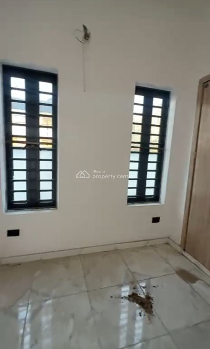 Downstairs Bedroom Inside a Shared Apartment { Video}, Canaan Estate Near Skymall, Sangotedo, Ajah, Lagos, Self Contain (single Rooms) for Rent