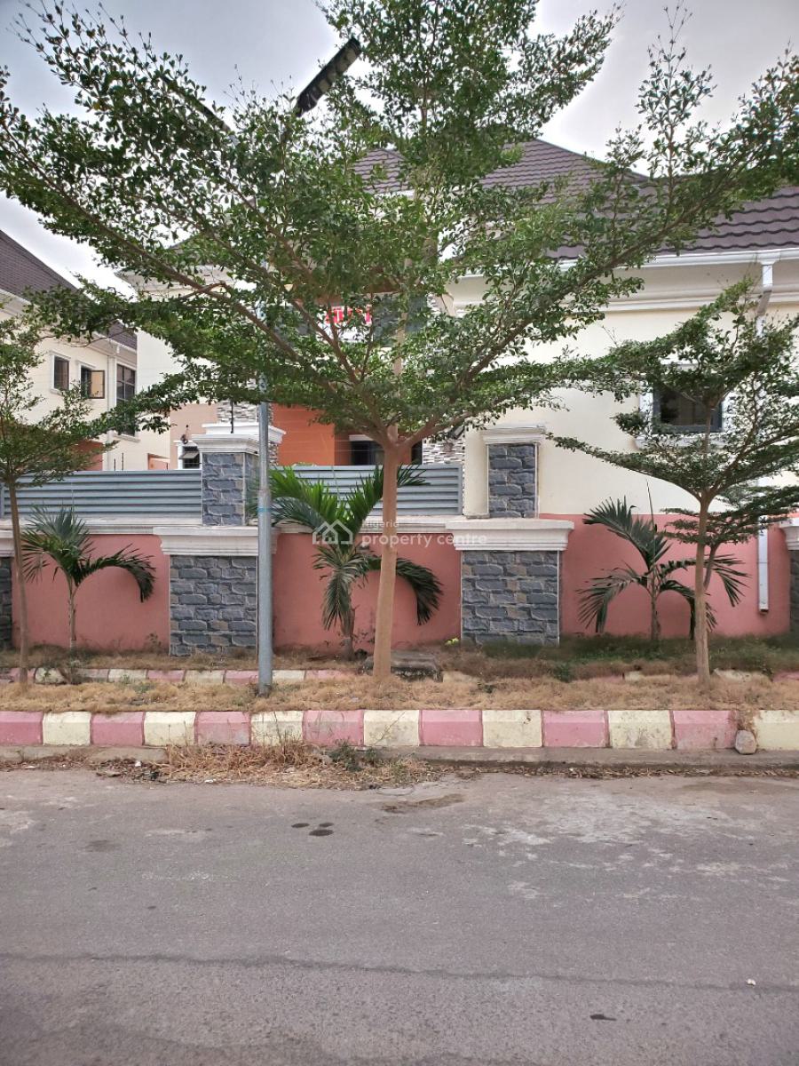 Luxury 6-bedroom Detached Duplex, Asokoro District, Abuja, Detached Duplex for Rent