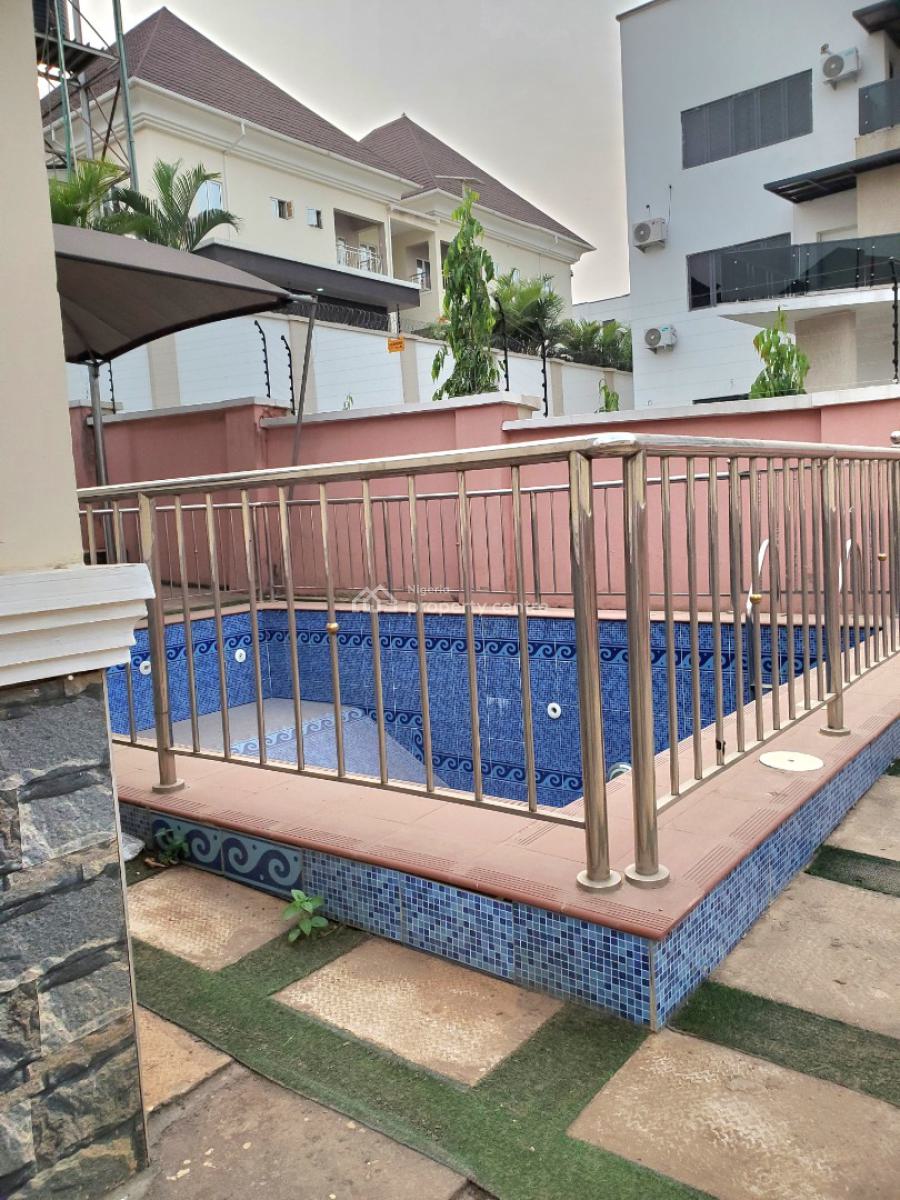 Luxury 6-bedroom Detached Duplex, Asokoro District, Abuja, Detached Duplex for Rent