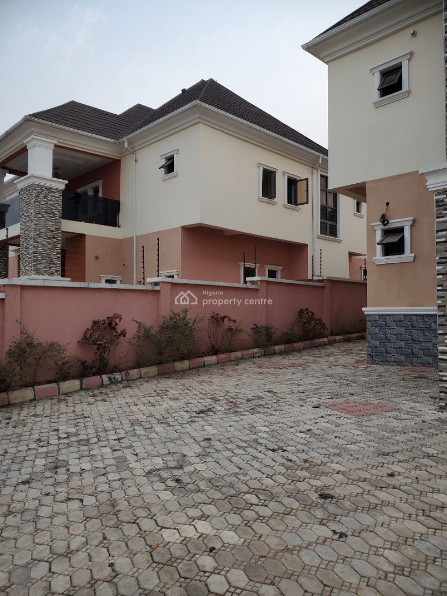 Luxury 6-bedroom Detached Duplex, Asokoro District, Abuja, Detached Duplex for Rent