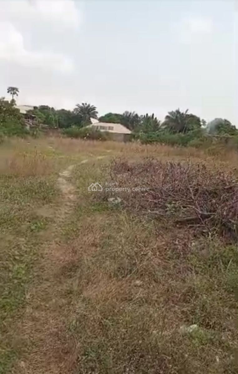 Land Measuring 4 Plots, Lekki Epe Expressway, Abijo, Lekki, Lagos, Commercial Land for Sale