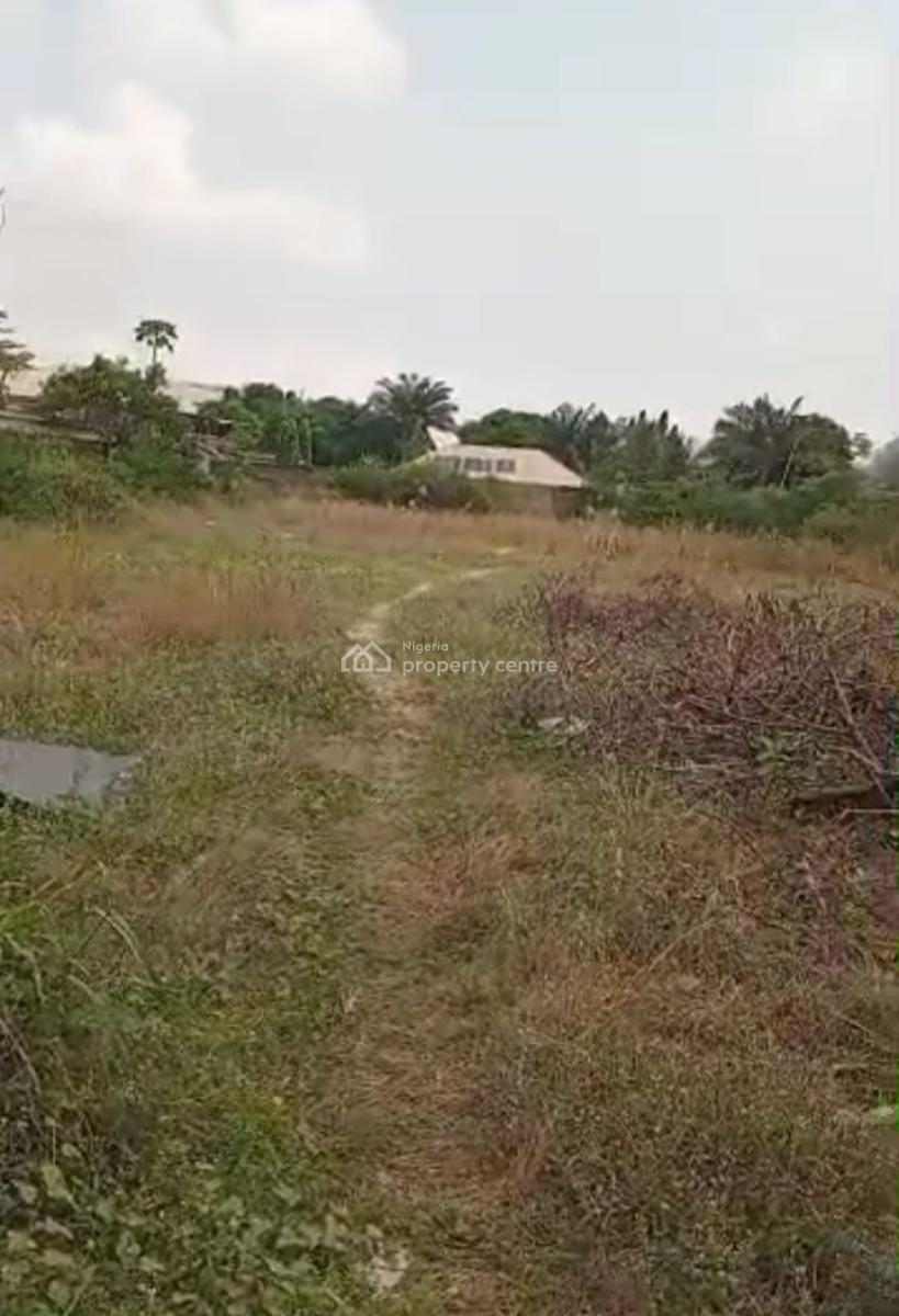 Land Measuring 4 Plots, Lekki Epe Expressway, Abijo, Lekki, Lagos, Commercial Land for Sale