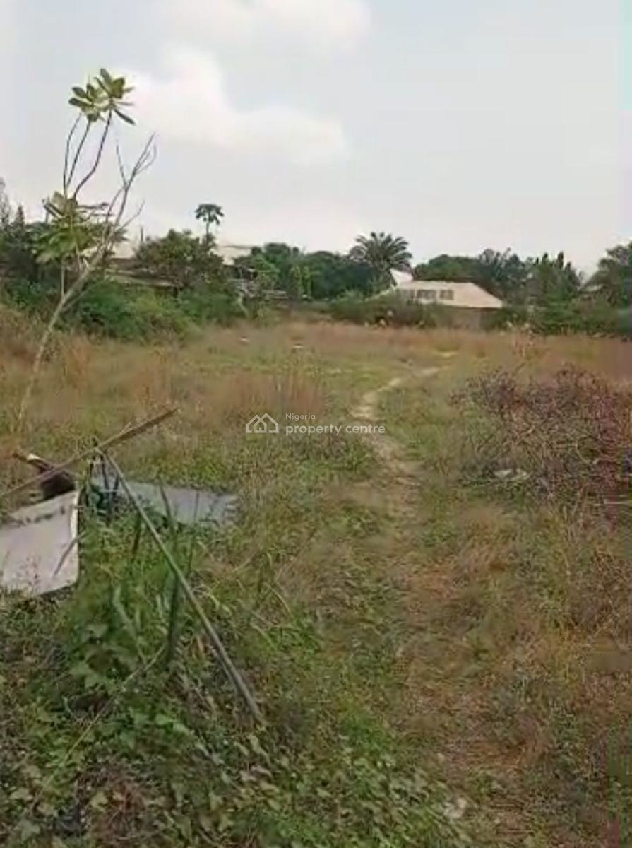 Land Measuring 4 Plots, Lekki Epe Expressway, Abijo, Lekki, Lagos, Commercial Land for Sale