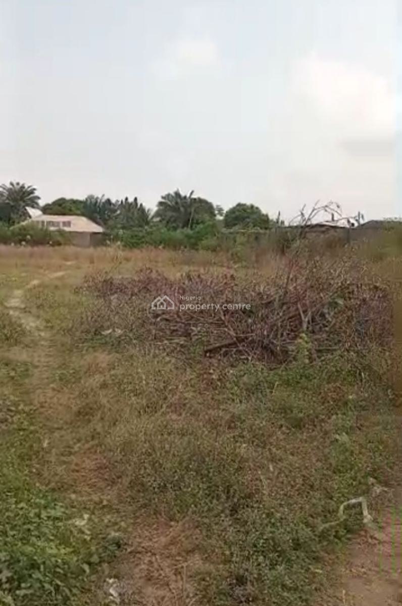 Land Measuring 4 Plots, Lekki Epe Expressway, Abijo, Lekki, Lagos, Commercial Land for Sale