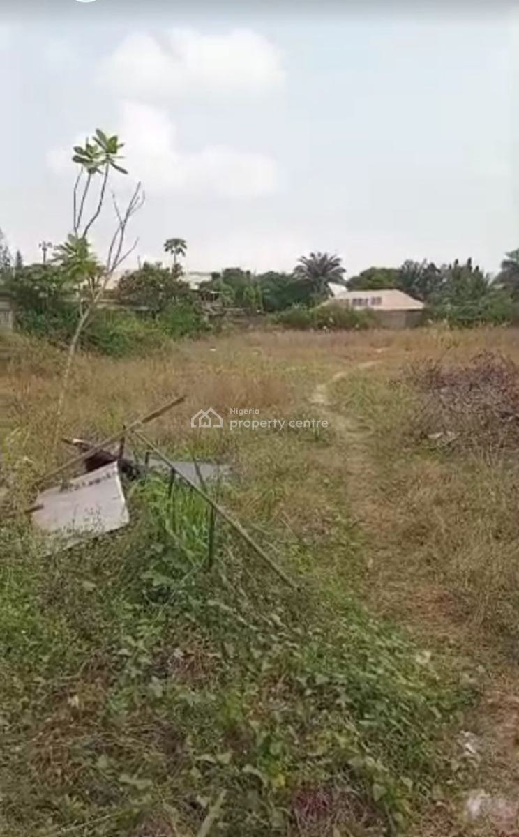 Land Measuring 4 Plots, Lekki Epe Expressway, Abijo, Lekki, Lagos, Commercial Land for Sale